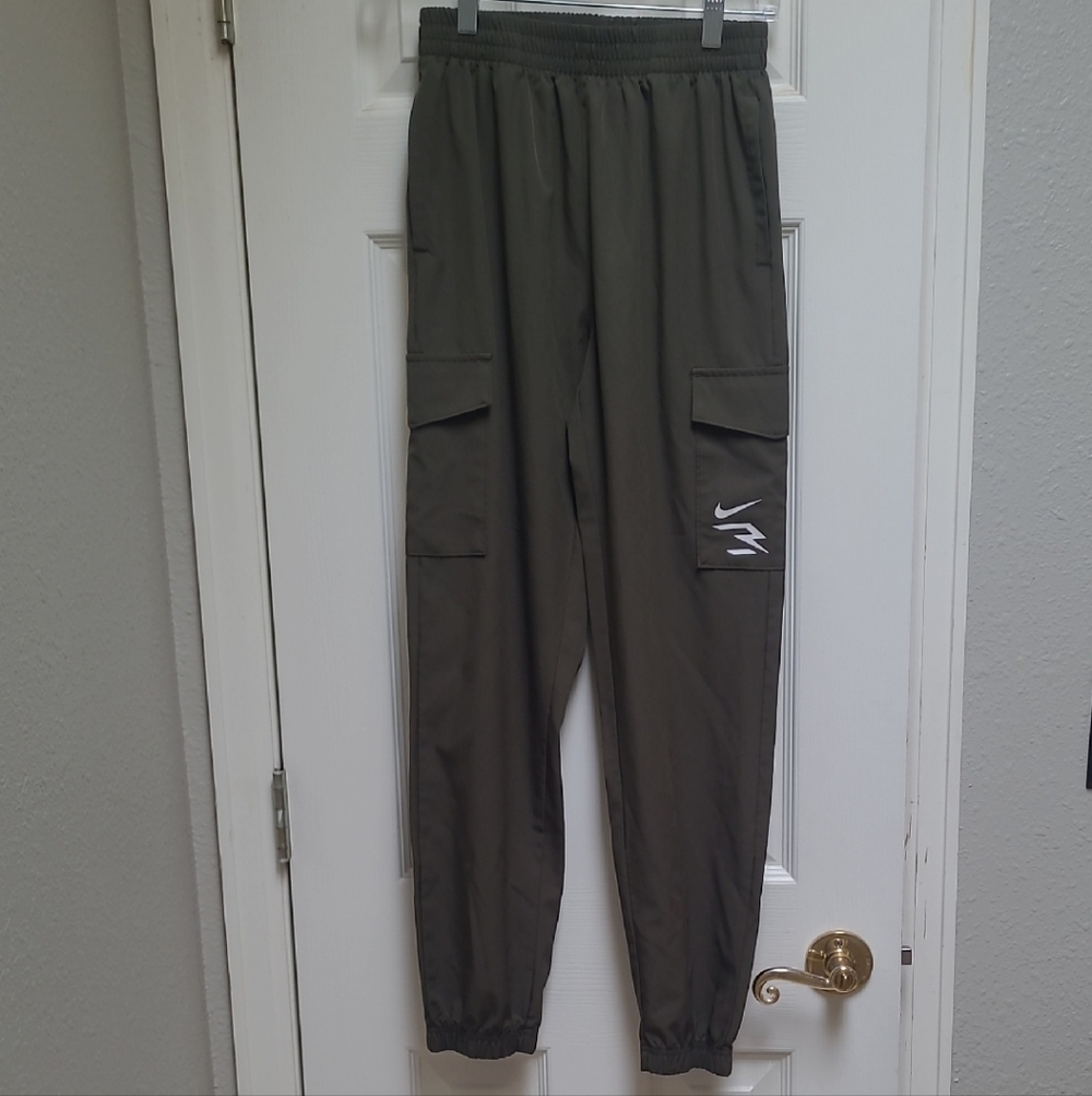 Men's Gray Jogger Pants